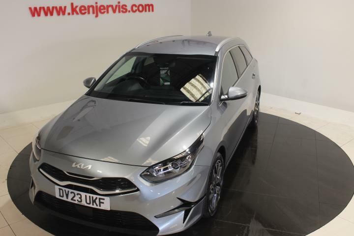 Kia Ceed 1.5 T-gdi 3 Sportswagon Dct Euro 6 Ss Silver #2