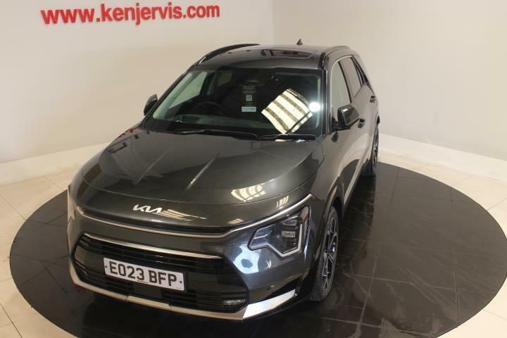 Kia Niro 1.6H Gdi 4 Suv Hybrid Dct Euro 6 Ss EO23BFP Grey #2