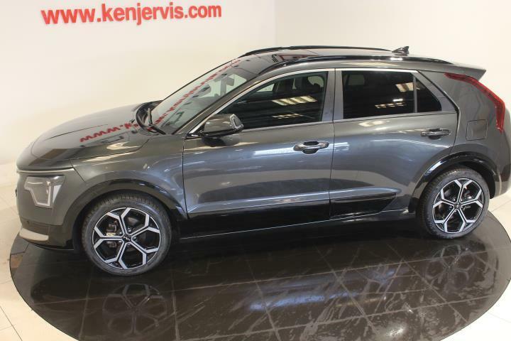 Kia Niro 1.6H Gdi 4 Suv Hybrid Dct Euro 6 Ss EO23BFP Grey #3