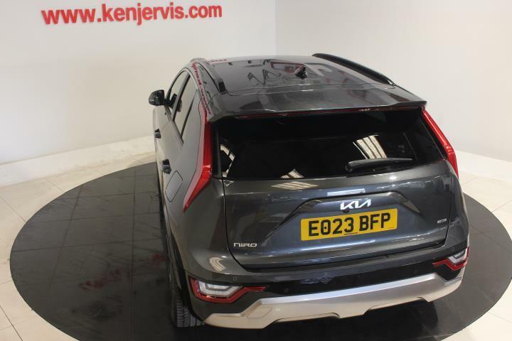 Kia Niro 1.6H Gdi 4 Suv Hybrid Dct Euro 6 Ss EO23BFP Grey #5