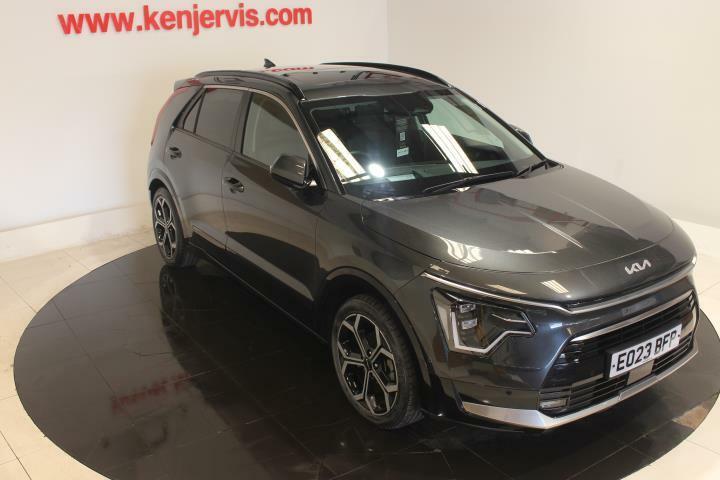 Kia Niro 1.6H Gdi 4 Suv Hybrid Dct Euro 6 Ss Grey