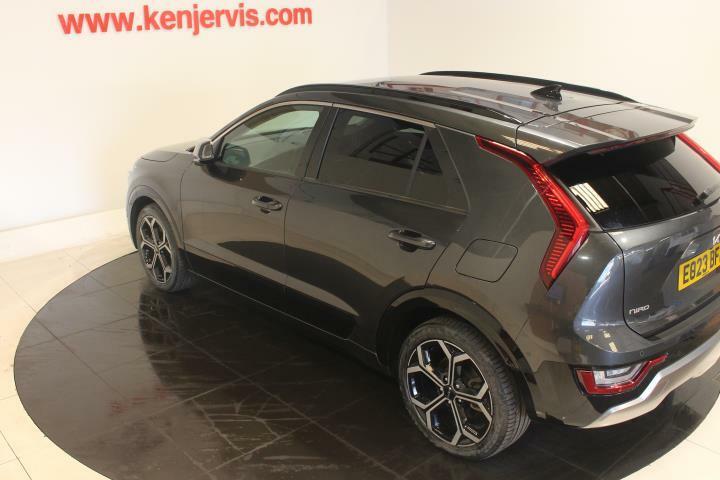 Kia Niro 1.6H Gdi 4 Suv Hybrid Dct Euro 6 Ss EO23BFP Grey #4