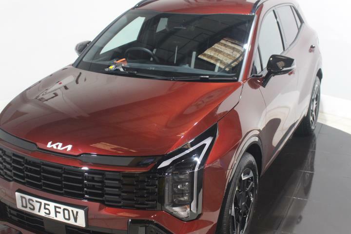 Kia Sportage 1.6 T-gdi Gt-line Suv Euro 6 S DS75FOV Red #2