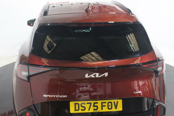 Kia Sportage 1.6 T-gdi Gt-line Suv Euro 6 S DS75FOV Red #5