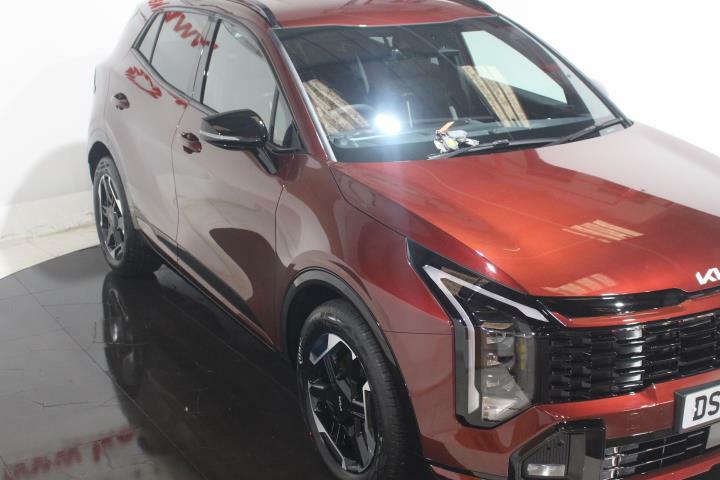 Kia Sportage 1.6 T-gdi Gt-line Suv Euro 6 S Red