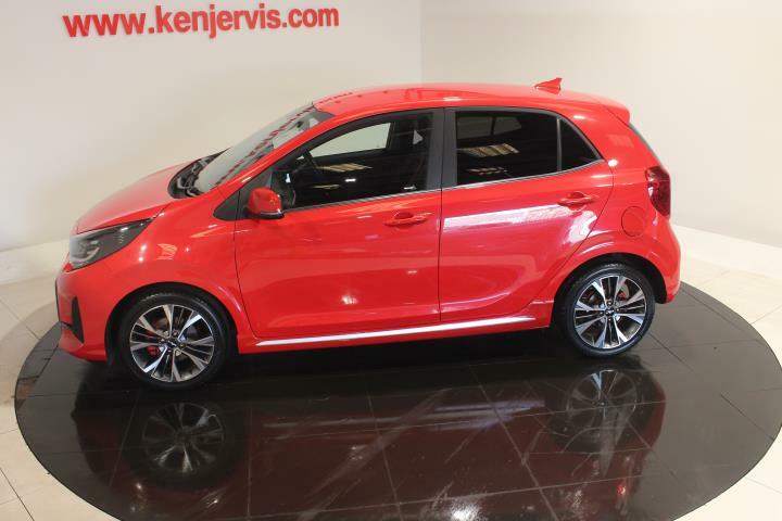 Kia Picanto 1.0 Dpi Gt-line Hatchback Euro 6 DX72XZV Red #3