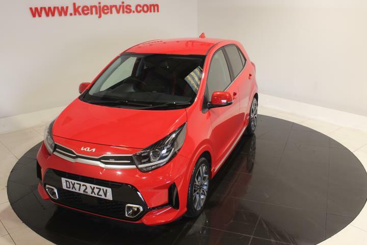 Kia Picanto 1.0 Dpi Gt-line Hatchback Euro 6 DX72XZV Red #2