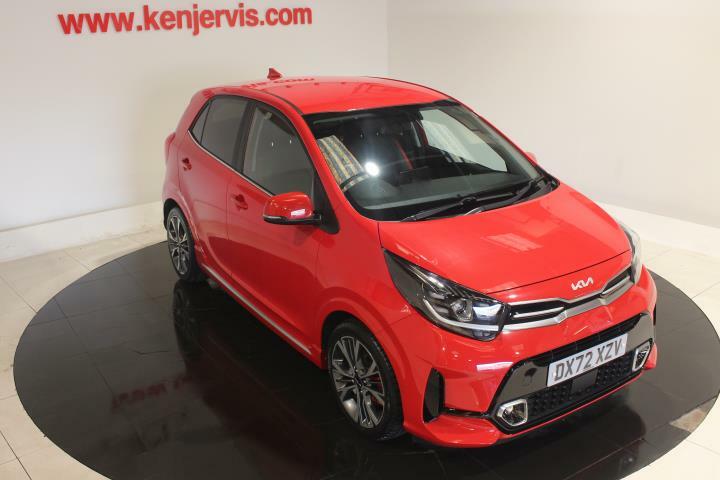 Kia Picanto 1.0 Dpi Gt-line Hatchback Euro 6 Red