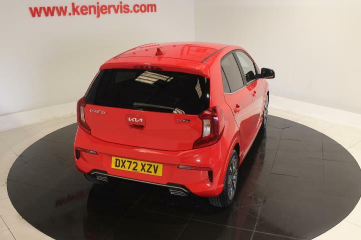 Kia Picanto 1.0 Dpi Gt-line Hatchback Euro 6 DX72XZV Red #6