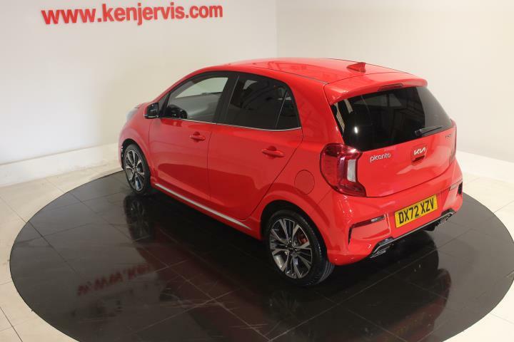 Kia Picanto 1.0 Dpi Gt-line Hatchback Euro 6 DX72XZV Red #4