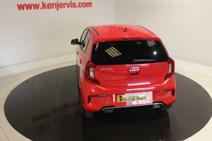 Kia Picanto 1.0 Dpi Gt-line Hatchback Euro 6 DX72XZV Red #5