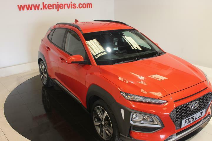 Hyundai Kona 1.0 T-gdi Blue Drive Premium Suv Orange