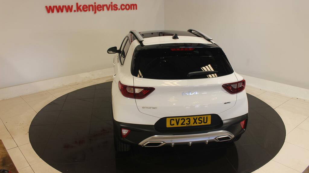 Kia Stonic 1.0 T-gdi Mhev Gt-line S Suv Hybrid Man CV23XSU White #5