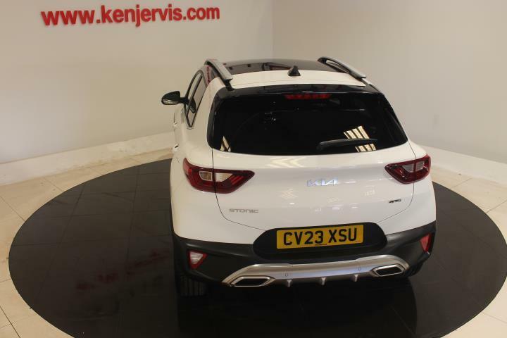 Kia Stonic 1.0 T-gdi Mhev Gt-line S Suv Hybrid Man CV23XSU White #4