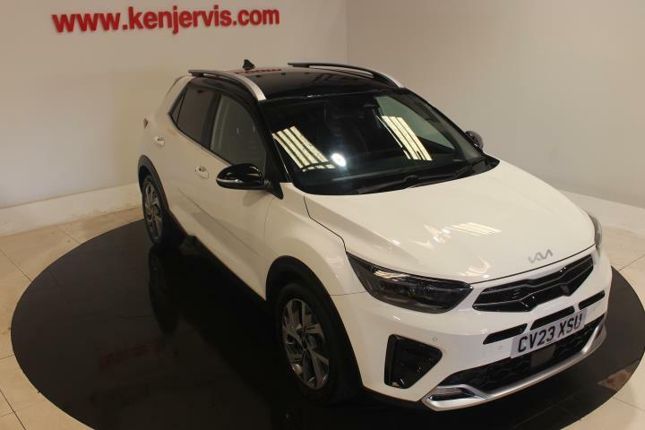 Kia Stonic 1.0 T-gdi Mhev Gt-line S Suv Hybrid Man White