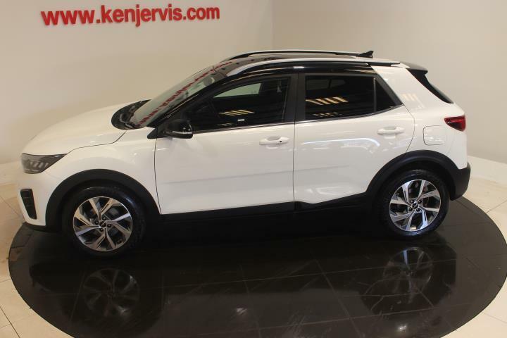 Kia Stonic 1.0 T-gdi Mhev Gt-line S Suv Hybrid Man CV23XSU White #2