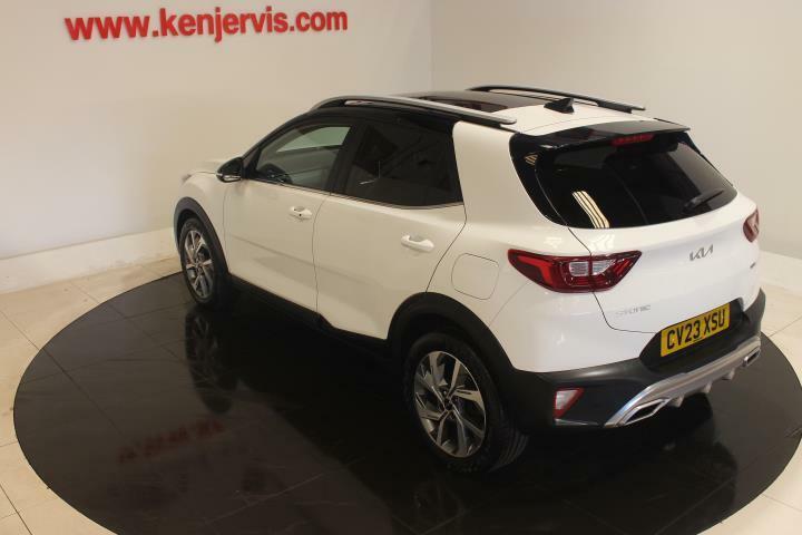 Kia Stonic 1.0 T-gdi Mhev Gt-line S Suv Hybrid Man CV23XSU White #3