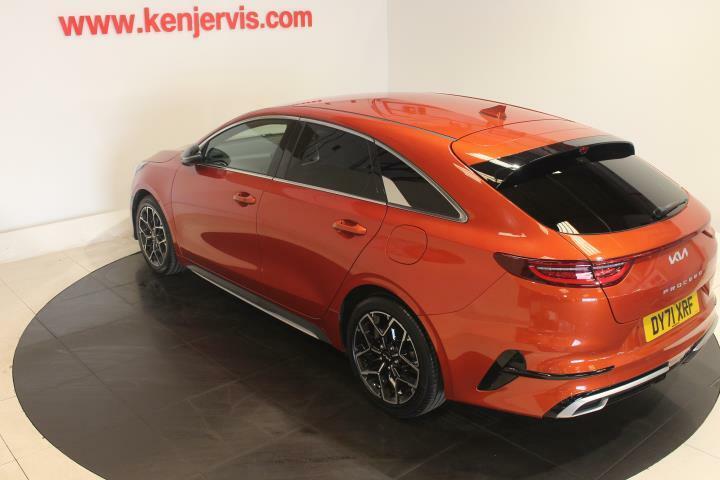 Kia Proceed 1.5 T-gdi Gt-line Shooting Brake Dct Eu Orange #4