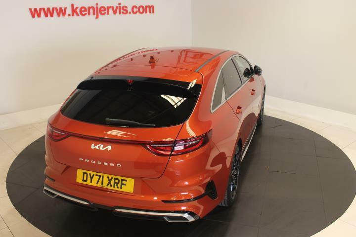 Kia Proceed 1.5 T-gdi Gt-line Shooting Brake Dct Eu Orange #6