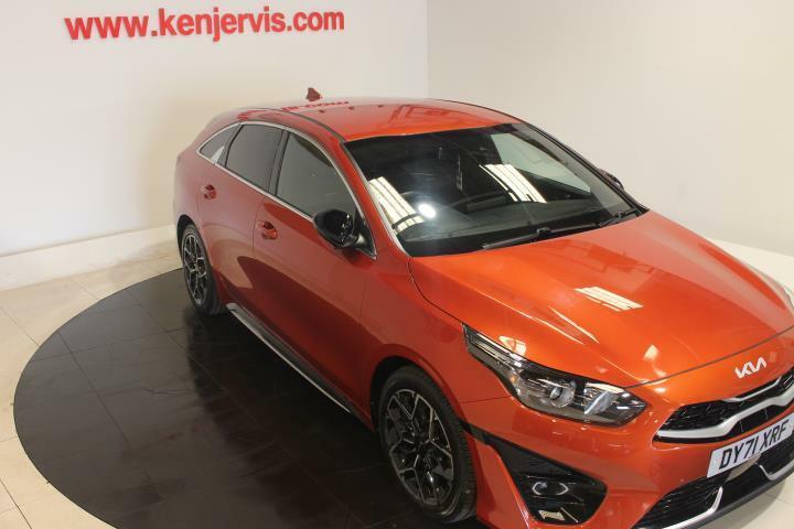 Kia Proceed 1.5 T-gdi Gt-line Shooting Brake Dct Eu Orange