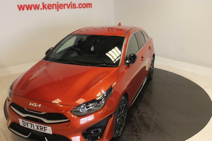 Kia Proceed 1.5 T-gdi Gt-line Shooting Brake Dct Eu Orange #2