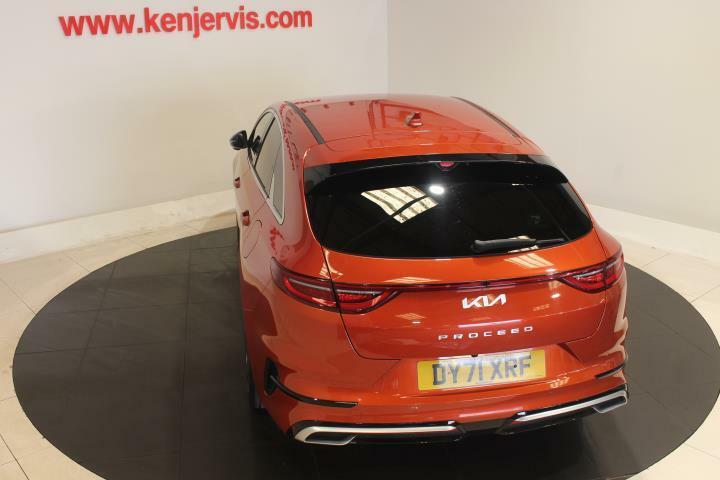 Kia Proceed 1.5 T-gdi Gt-line Shooting Brake Dct Eu Orange #5