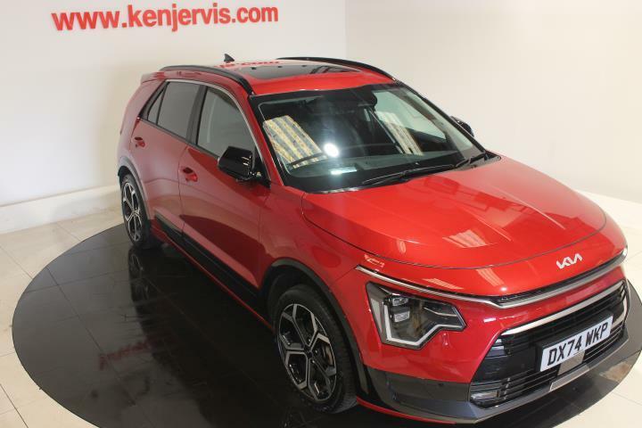 Kia Niro 1.6H Gdi 4 Suv Hybrid Dct Euro 6 Ss Red