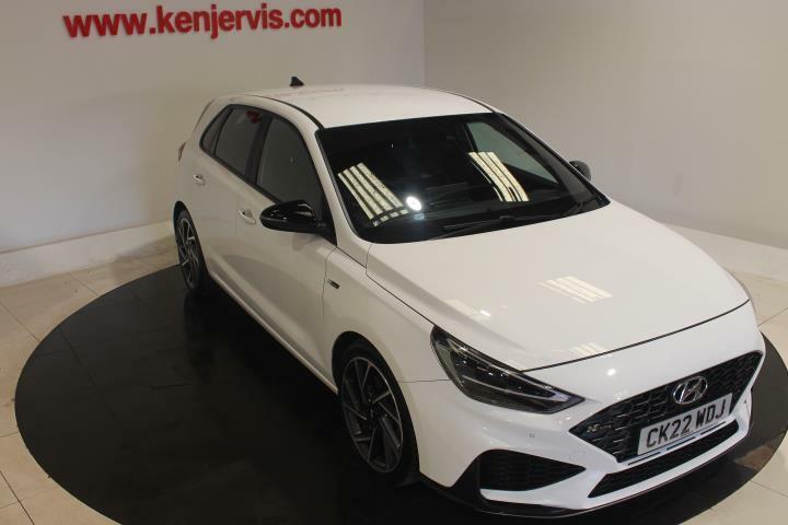Hyundai I30 1.5 T-gdi Mhev N Line Hatchback Hybrid White