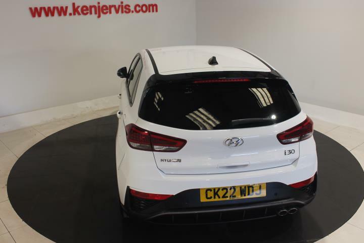 Hyundai I30 1.5 T-gdi Mhev N Line Hatchback Hybrid CK22WDJ White #5