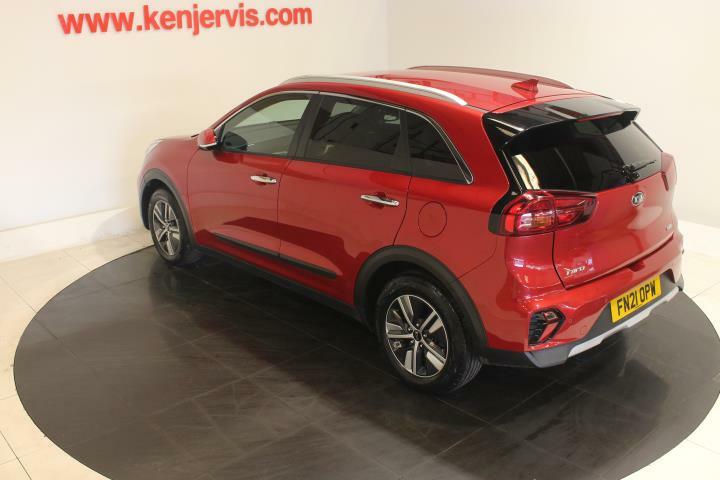 Kia Niro 1.6 Gdi 2 Suv Hybrid Dct Euro 6 Ss FN21OPW Red #4