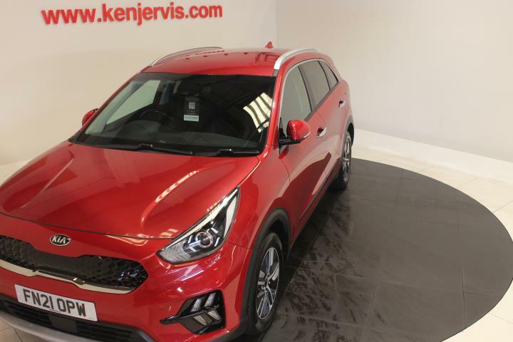 Kia Niro 1.6 Gdi 2 Suv Hybrid Dct Euro 6 Ss FN21OPW Red #2