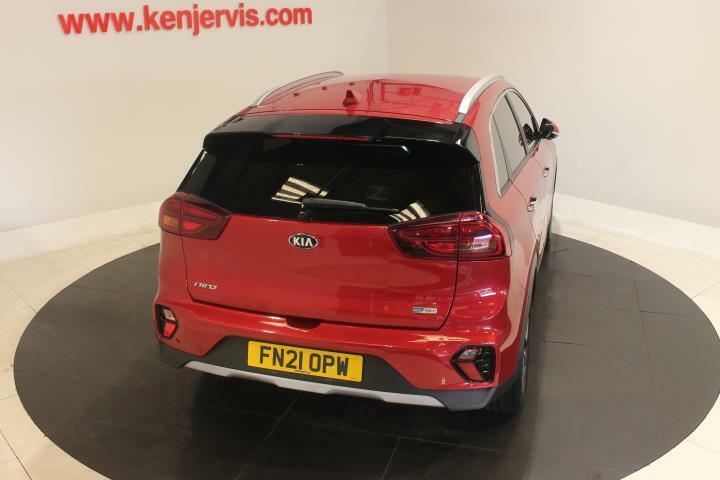 Kia Niro 1.6 Gdi 2 Suv Hybrid Dct Euro 6 Ss FN21OPW Red #6