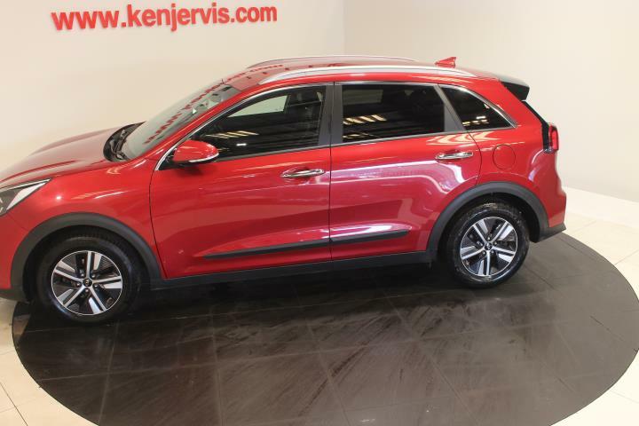 Kia Niro 1.6 Gdi 2 Suv Hybrid Dct Euro 6 Ss FN21OPW Red #3