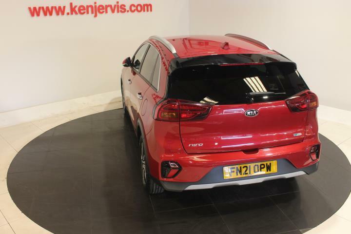 Kia Niro 1.6 Gdi 2 Suv Hybrid Dct Euro 6 Ss FN21OPW Red #5