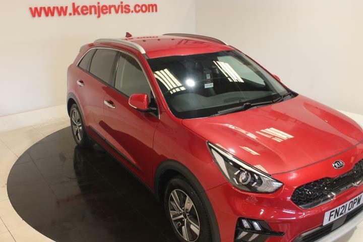 Kia Niro 1.6 Gdi 2 Suv Hybrid Dct Euro 6 Ss Red
