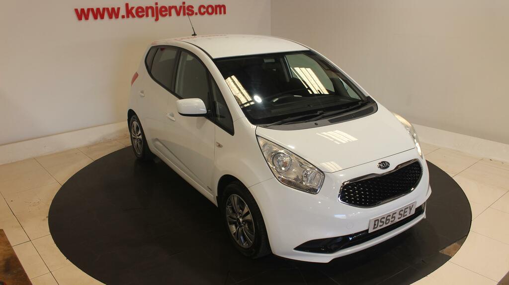 Kia Venga 1.4 Crdi Sr7 Mpv Euro 5 89 Bhp White #5