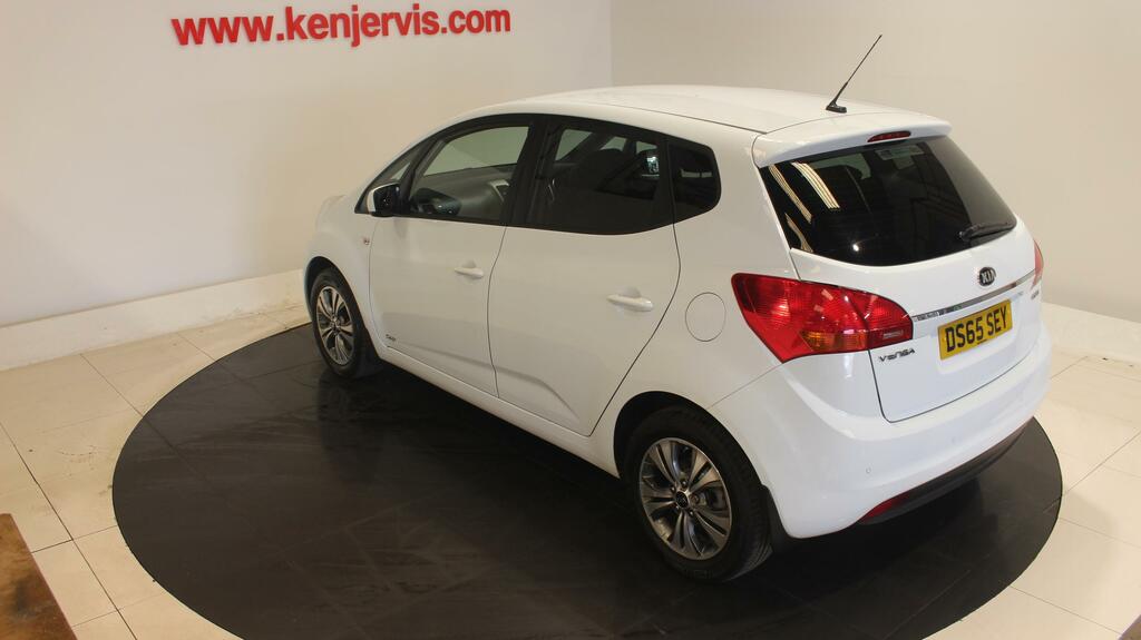 Kia Venga 1.4 Crdi Sr7 Mpv Euro 5 89 Bhp White #6