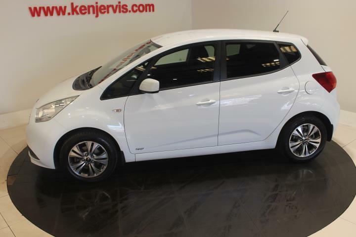 Kia Venga 1.4 Crdi Sr7 Mpv Euro 5 89 Bhp White #3