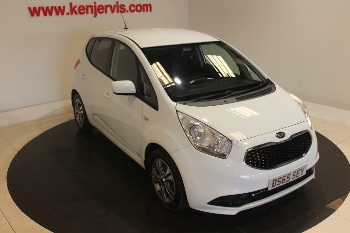 Kia Venga 1.4 Crdi Sr7 Mpv Euro 5 89 Bhp White