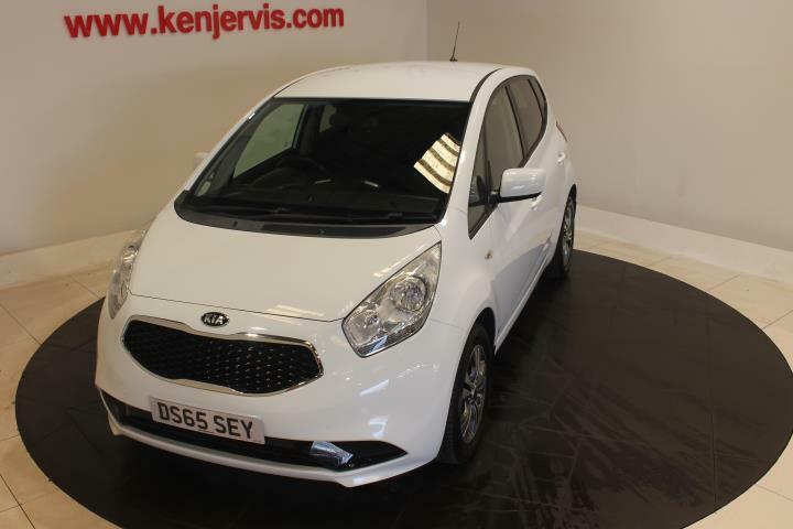 Kia Venga 1.4 Crdi Sr7 Mpv Euro 5 89 Bhp White #2