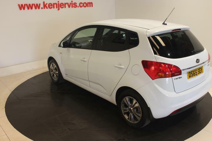Kia Venga 1.4 Crdi Sr7 Mpv Euro 5 89 Bhp White #4
