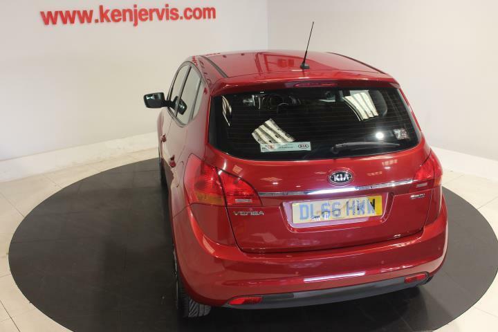 Kia Venga 1.4 Crdi 2 Mpv Euro 6 89 Bhp Red #5