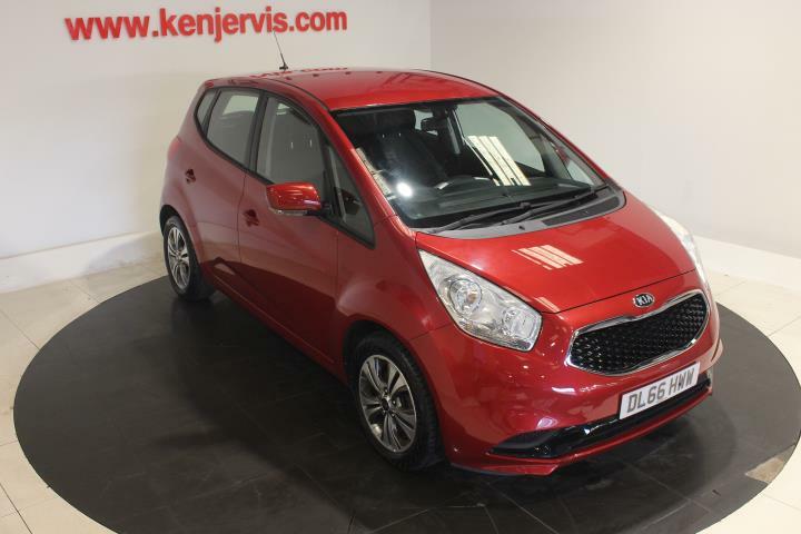 Kia Venga 1.4 Crdi 2 Mpv Euro 6 89 Bhp Red