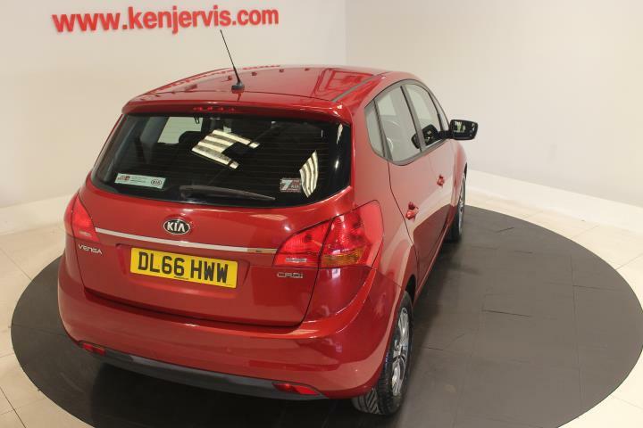 Kia Venga 1.4 Crdi 2 Mpv Euro 6 89 Bhp Red #6