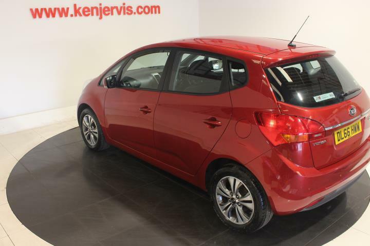 Kia Venga 1.4 Crdi 2 Mpv Euro 6 89 Bhp Red #4