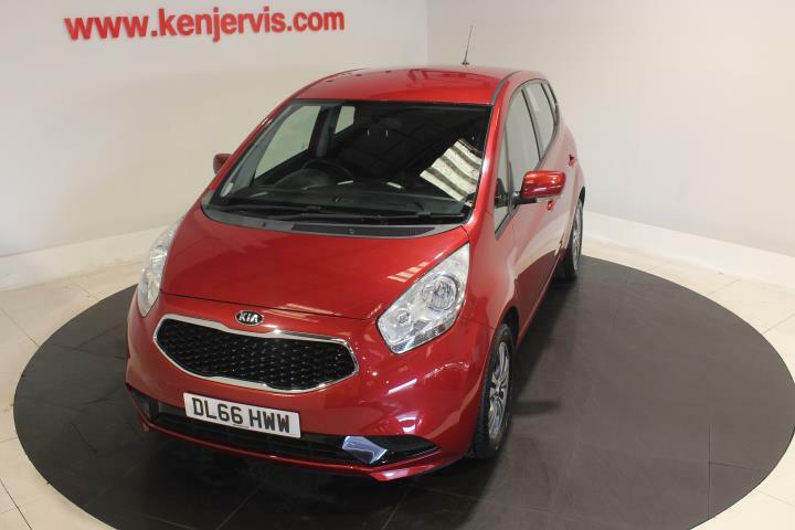 Kia Venga 1.4 Crdi 2 Mpv Euro 6 89 Bhp Red #2