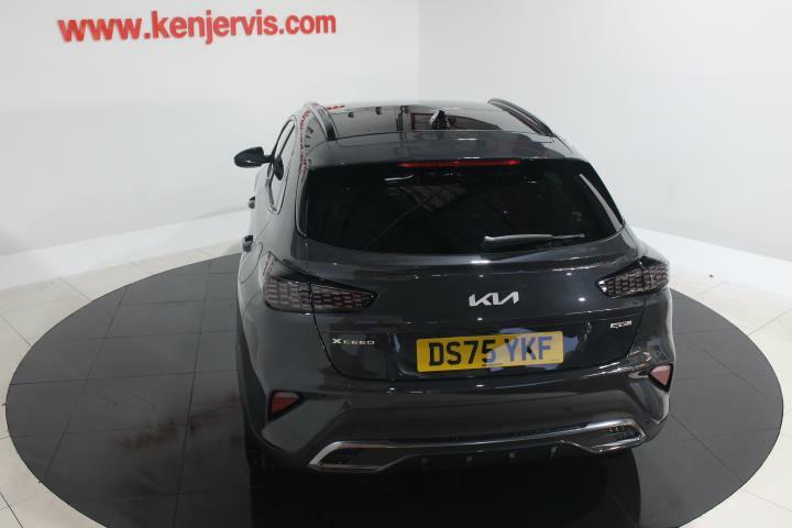 Kia Xceed 1.6 T-gdi Gt-line S Suv Dct Euro 6 Ss DS75YKF Grey #5