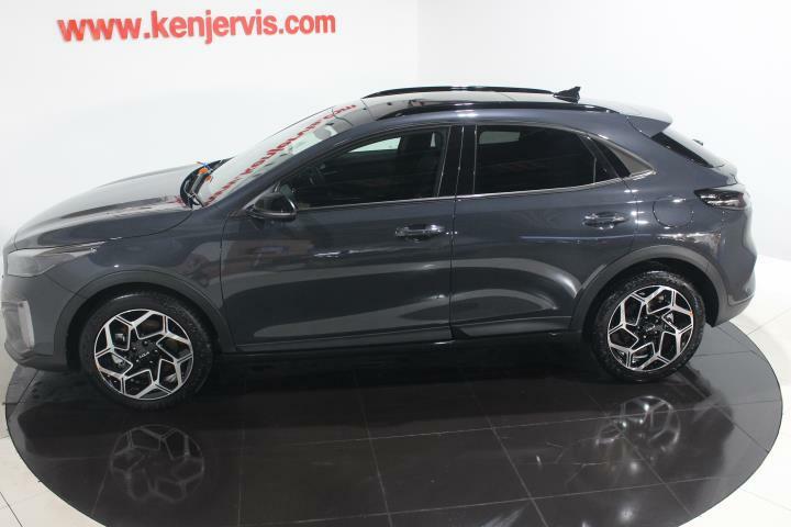 Kia Xceed 1.6 T-gdi Gt-line S Suv Dct Euro 6 Ss DS75YKF Grey #3