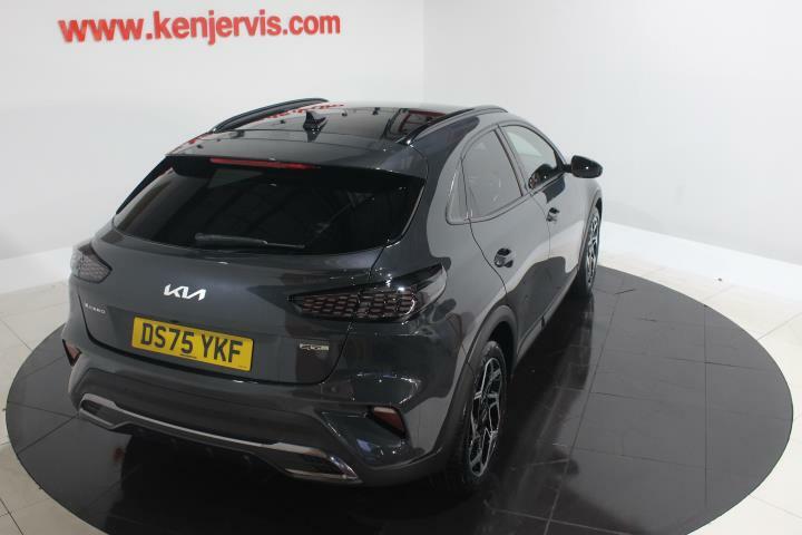 Kia Xceed 1.6 T-gdi Gt-line S Suv Dct Euro 6 Ss DS75YKF Grey #6