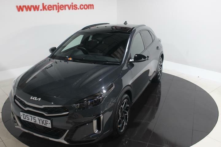 Kia Xceed 1.6 T-gdi Gt-line S Suv Dct Euro 6 Ss DS75YKF Grey #2